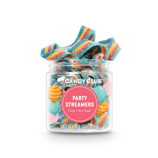 Party Streamers *HAPPY BIRTHDAY COLLECTION* Tea for Three: A Children's Boutique