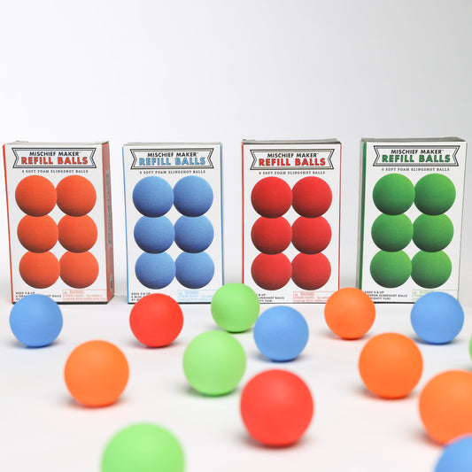 Slingshot Refill Balls 4 Colors Available Tea for Three: A Children's Boutique