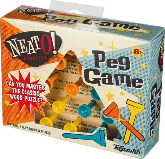Peg Game Tea for Three: A Children's Boutique