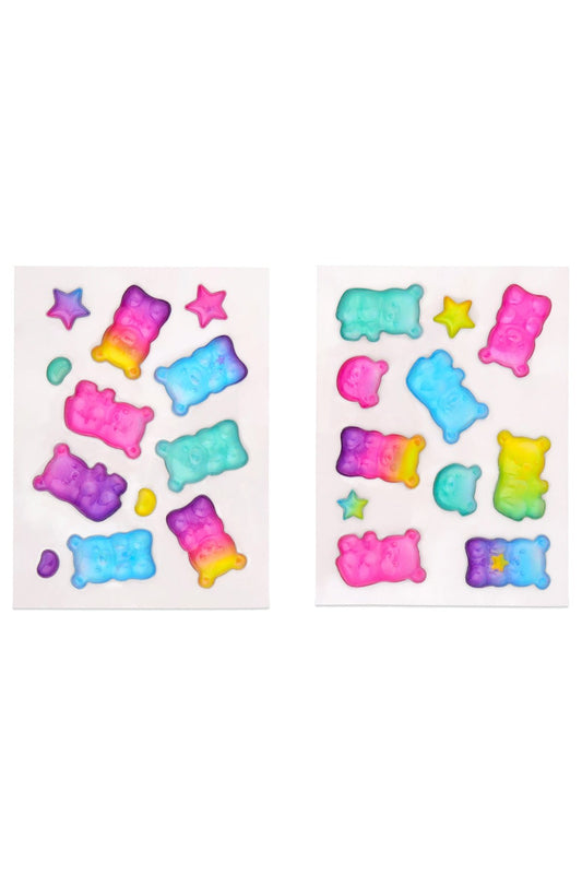 Gummy Bear Stickers Tea for Three: A Children's Boutique