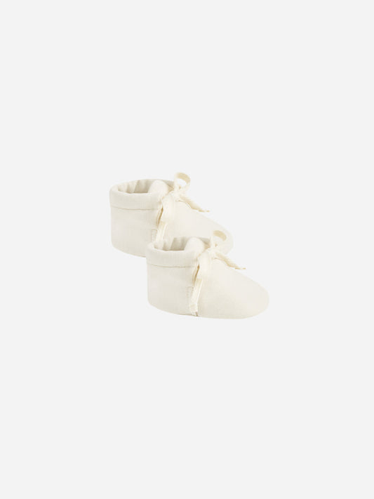 Baby Booties || Ivory Tea for Three: A Children's Boutique