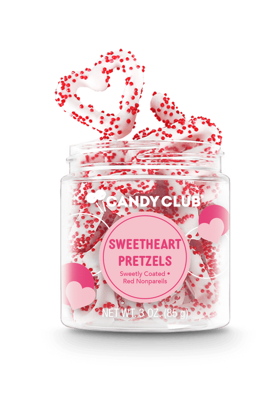 Sweetheart Pretzels *VALENTINE'S DAY COLLECTION* Tea for Three: A Children's Boutique