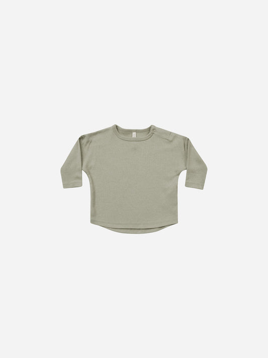 Long Sleeve Tee || Sage Tea for Three: A Children's Boutique