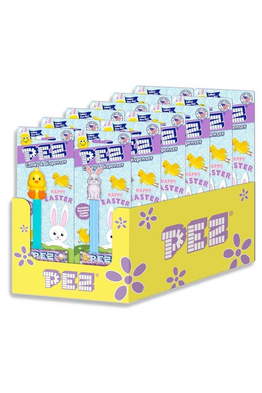 Easter Pez Candy, Blister Card, 12ct Tea for Three: A Children's Boutique