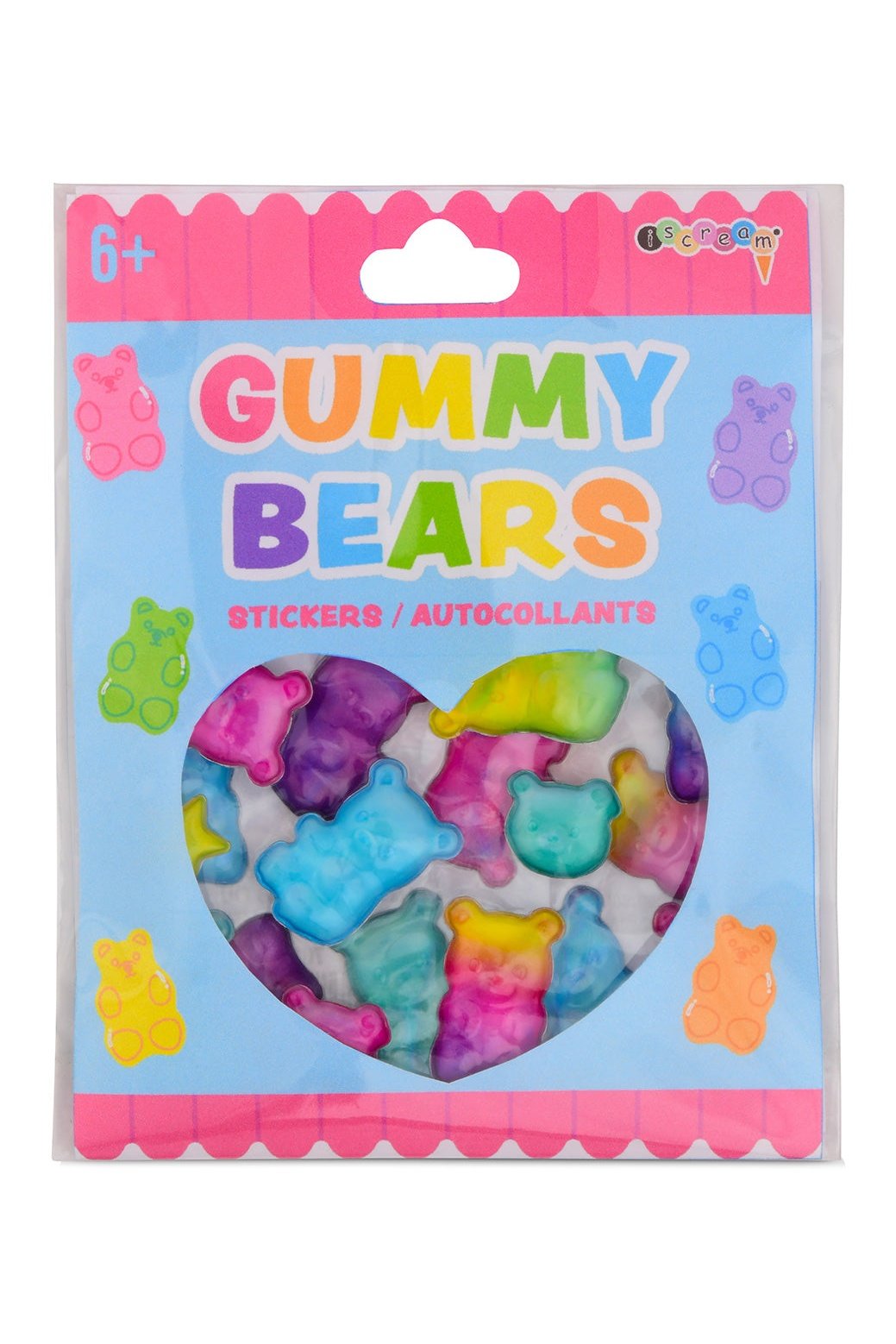 Gummy Bear Stickers Tea for Three: A Children's Boutique