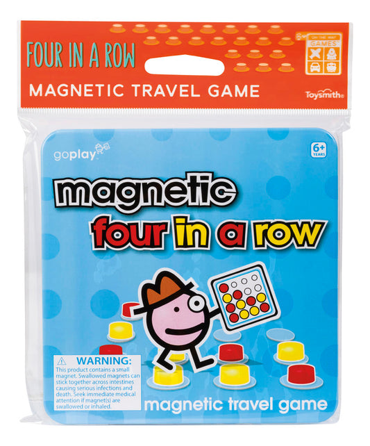 Magnetic Four In A Row Tea for Three: A Children's Boutique