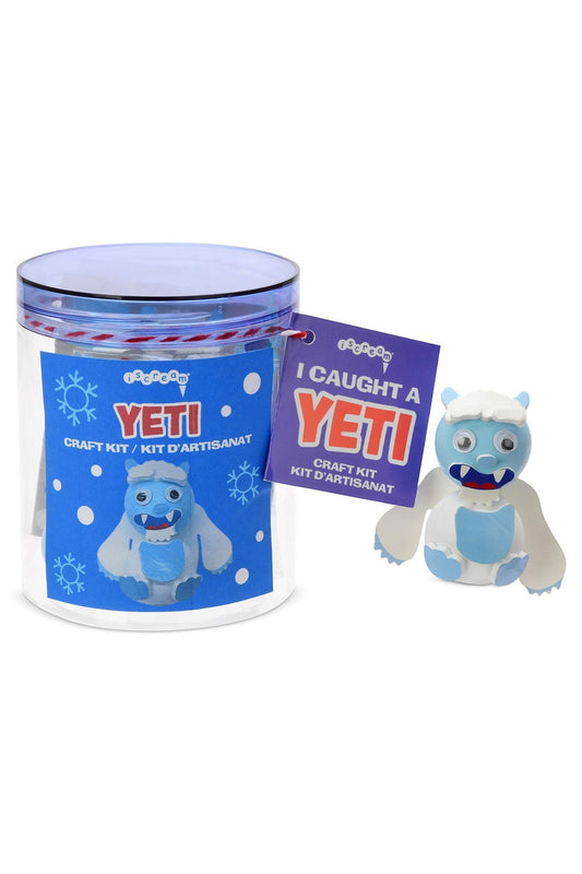 Build a Yeti Craft Kit Tea for Three: A Children's Boutique