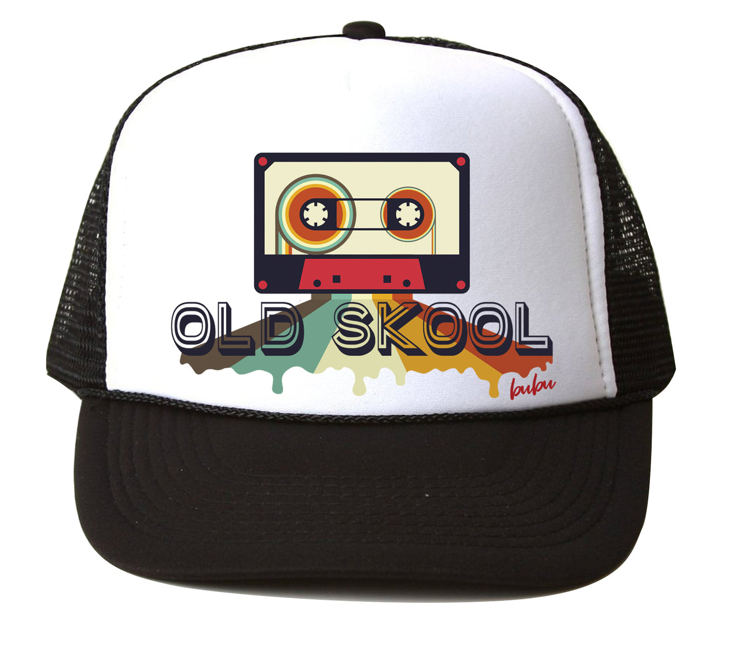 Old Skool Trucker Hat TheT43Shop