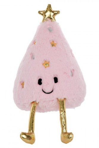 Sparkly Pink Tree Plush Tea for Three: A Children's Boutique