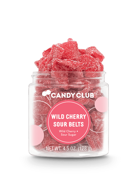 Wild Cherry Sour Belts Tea for Three: A Children's Boutique