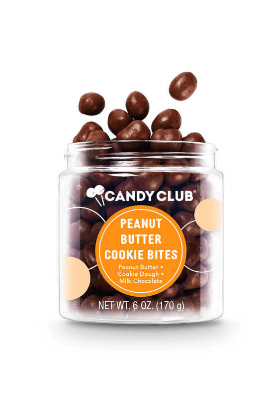 Peanut Butter Cookie Bites Candies Tea for Three: A Children's Boutique