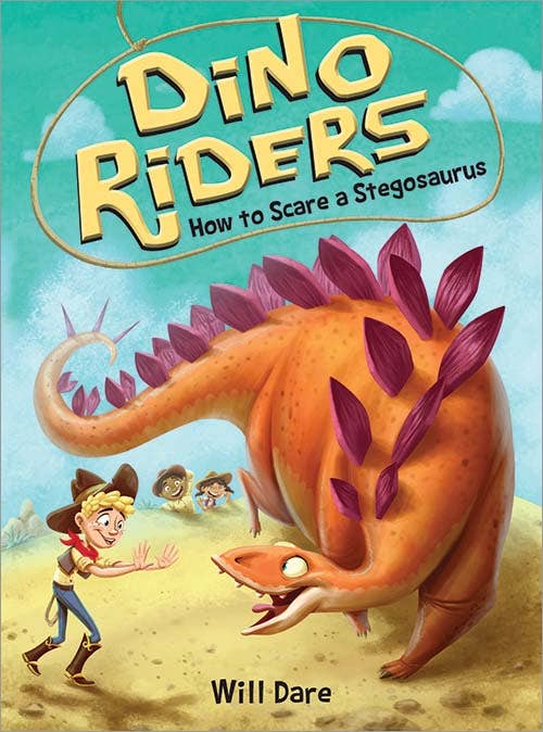 Dino Riders: How to Scare a Stegosaurus Tea for Three: A Children's Boutique