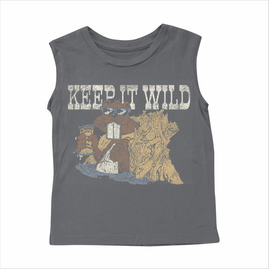 Keep It Wild Muscle Tee Tea for Three: A Children's Boutique