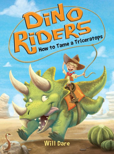 Dino Riders: How to Tame a Triceratops Tea for Three: A Children's Boutique