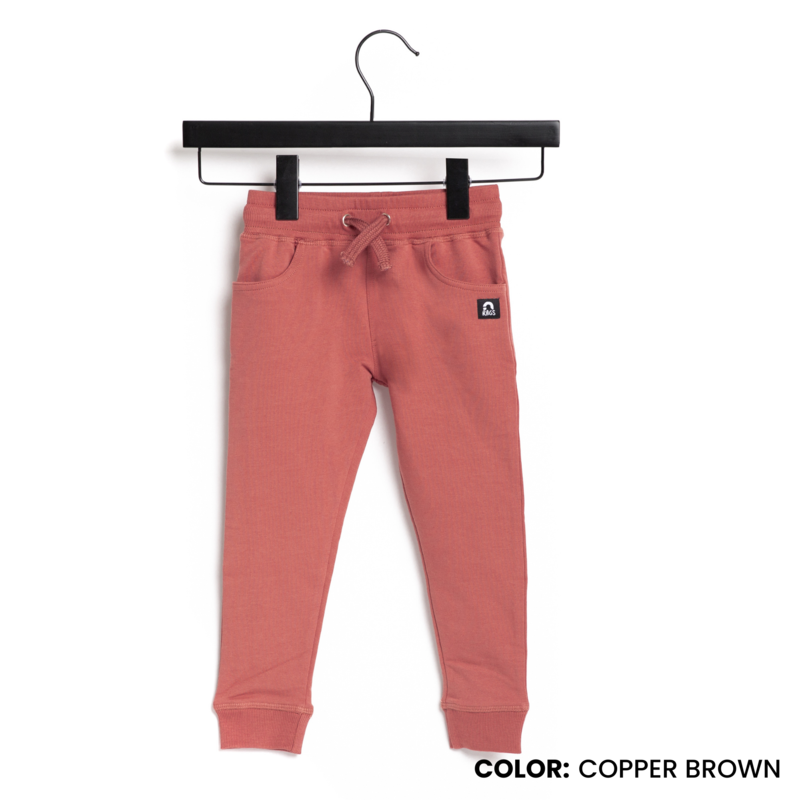 Kids Essentials Joggers - 'Copper Brown' TheT43Shop