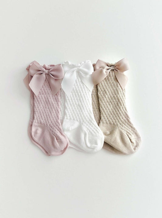 Cotton Lace Socks Tea for Three: A Children's Boutique