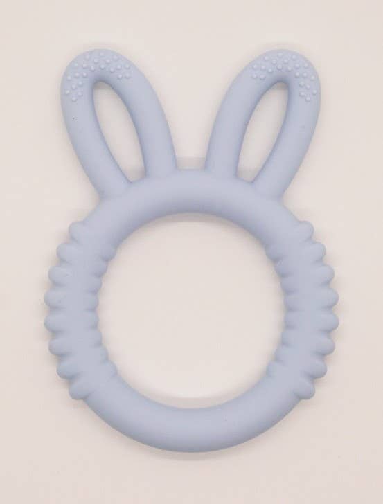 Silicone Bunny Teething Ring TheT43Shop