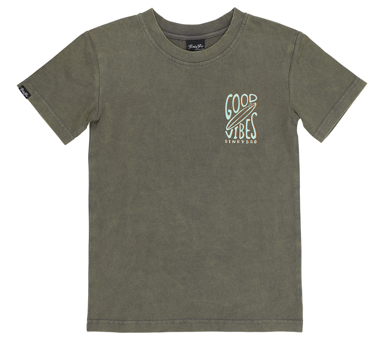 Good Vibes T-Shirt - BBro Tea for Three: A Children's Boutique
