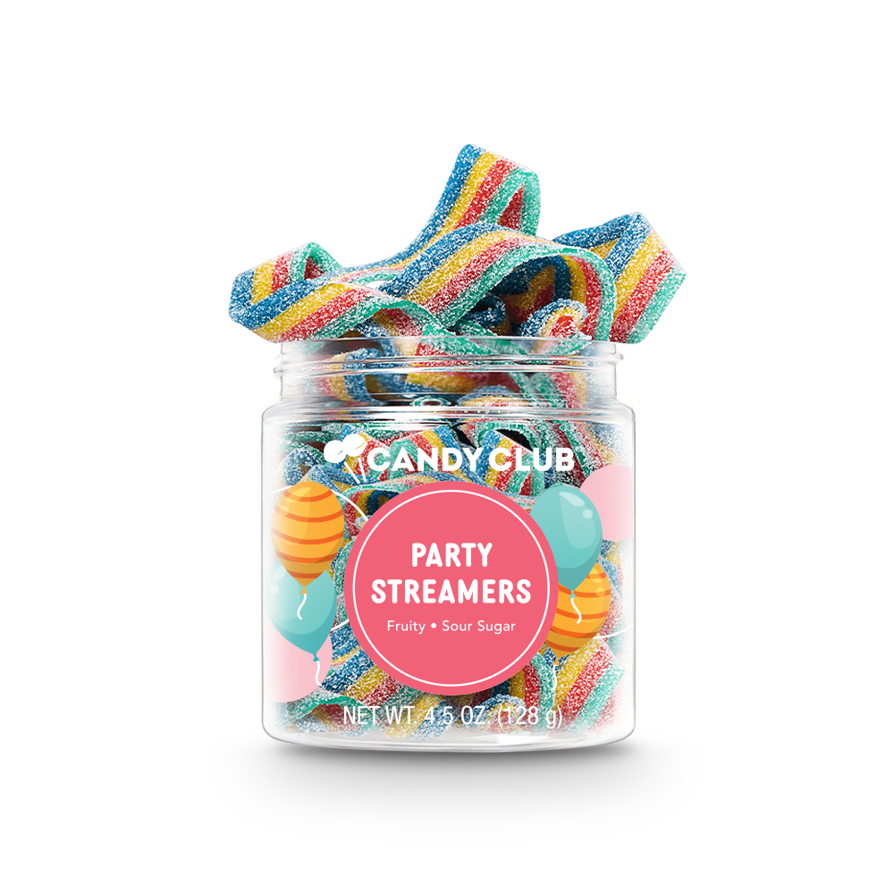 Party Streamers *HAPPY BIRTHDAY COLLECTION* Tea for Three: A Children's Boutique