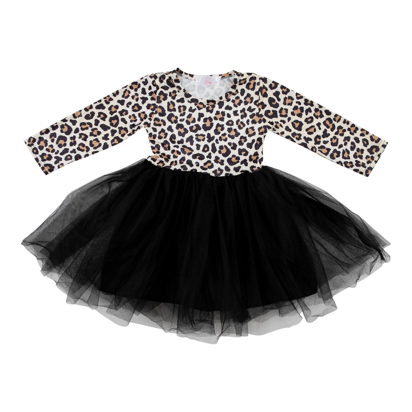 Seeing Spots Leopard Twirl Dress Tea for Three: A Children's Boutique
