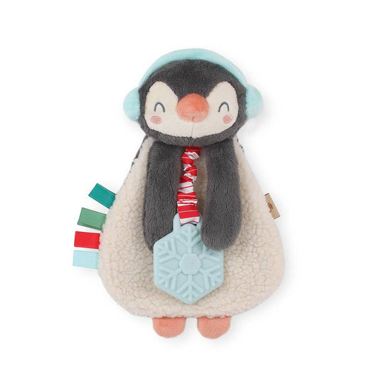 Holiday Penguin Plush + Teether Toy Tea for Three: A Children's Boutique