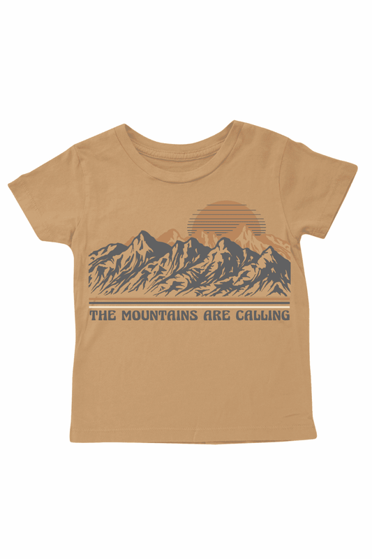 Mountains Are Calling T-Shirt Tea for Three: A Children's Boutique