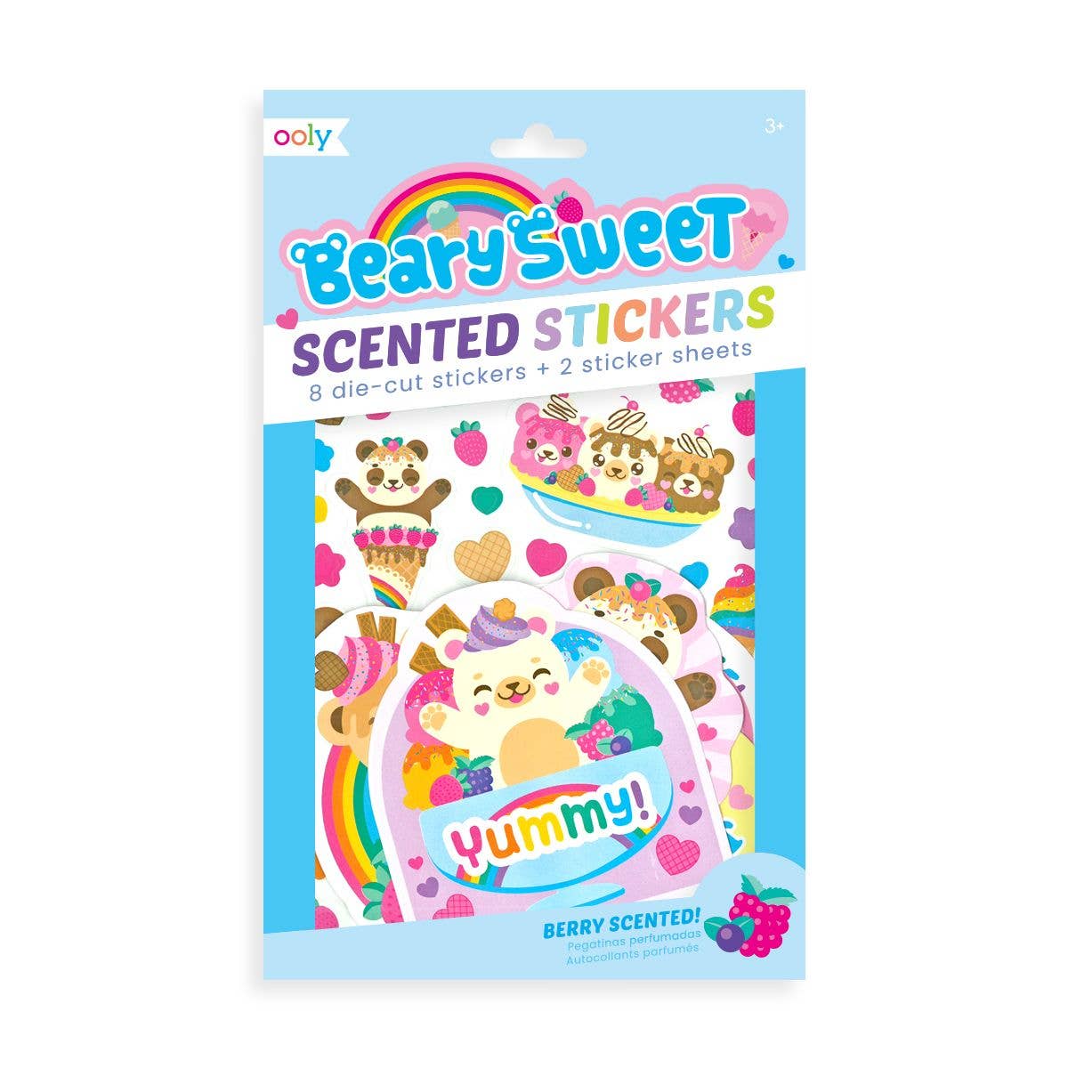Beary Sweet Scented Stickers Tea for Three: A Children's Boutique
