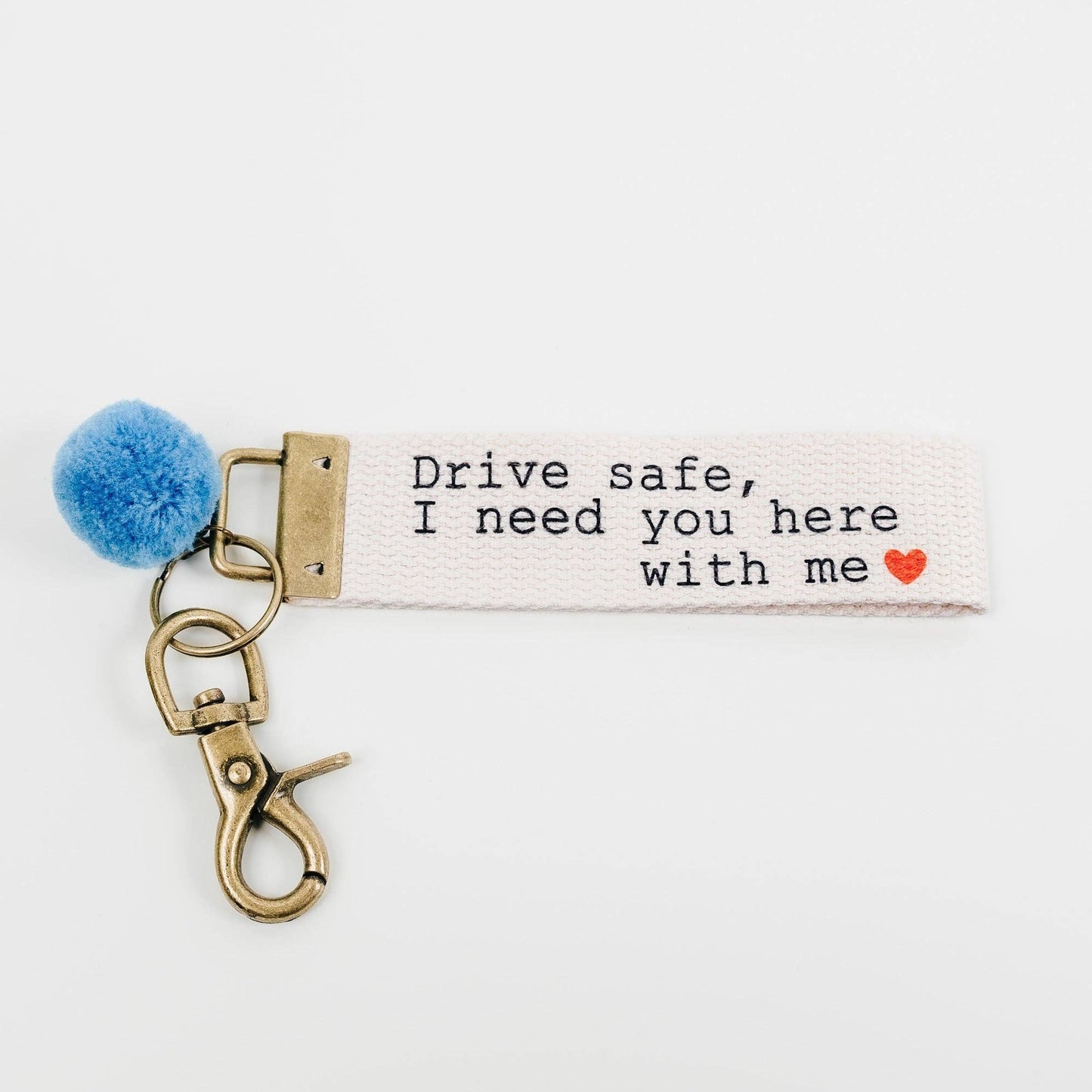 Drive Safe Keychain Tea for Three: A Children's Boutique