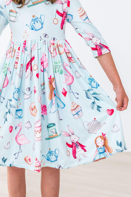 Wonderland Twirl Dress Tea for Three: A Children's Boutique