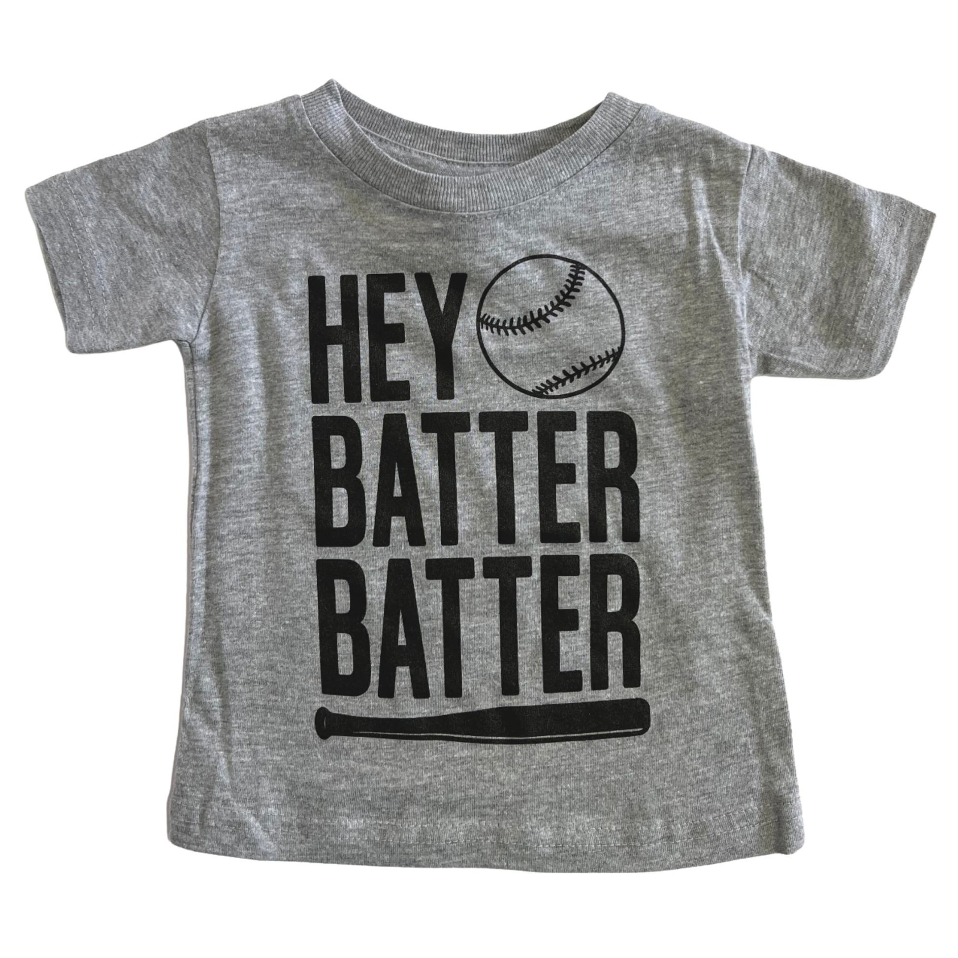 Hey Batter Batter Tee Tea for Three: A Children's Boutique