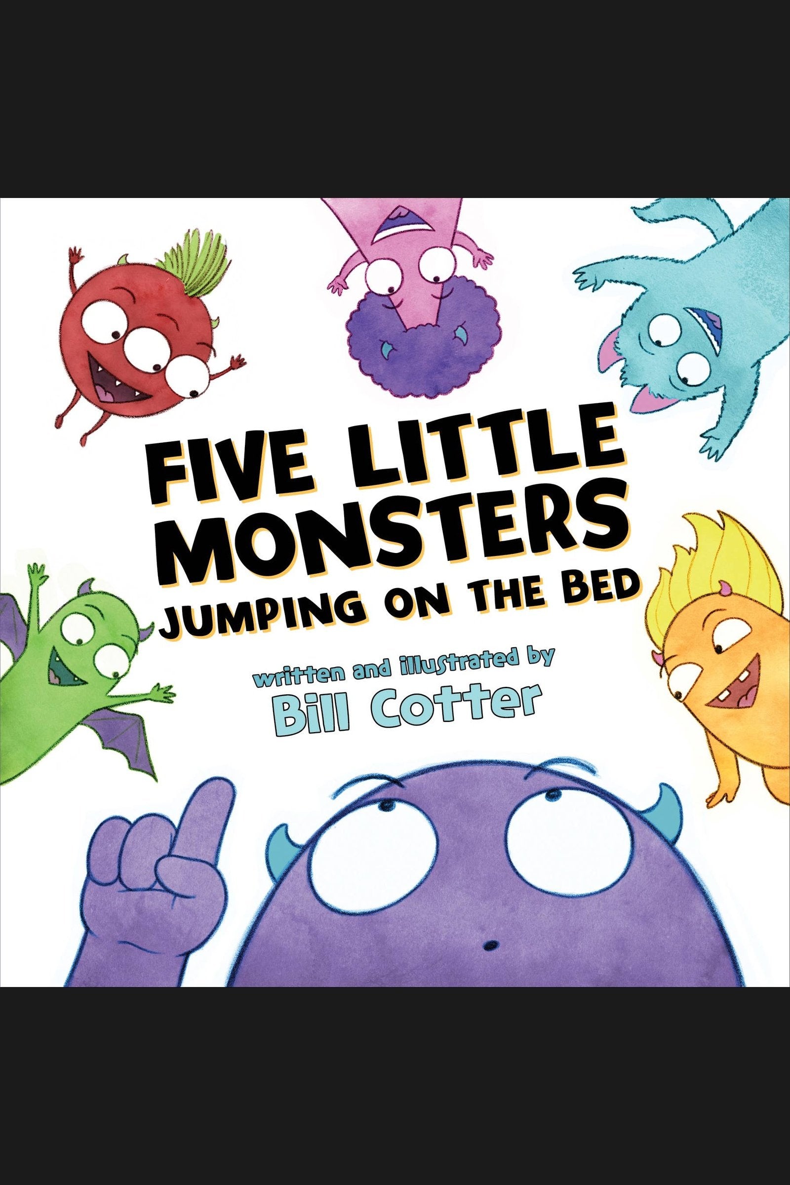 Five Little Monsters Jumping on the Bed BB Tea for Three: A Children's Boutique