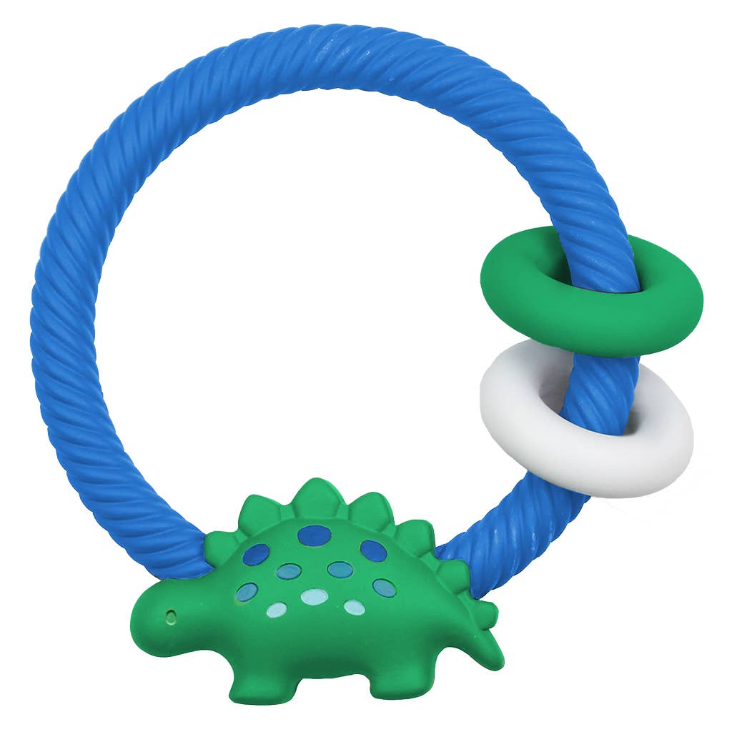 Dino Rattle Teether! Tea for Three: A Children's Boutique