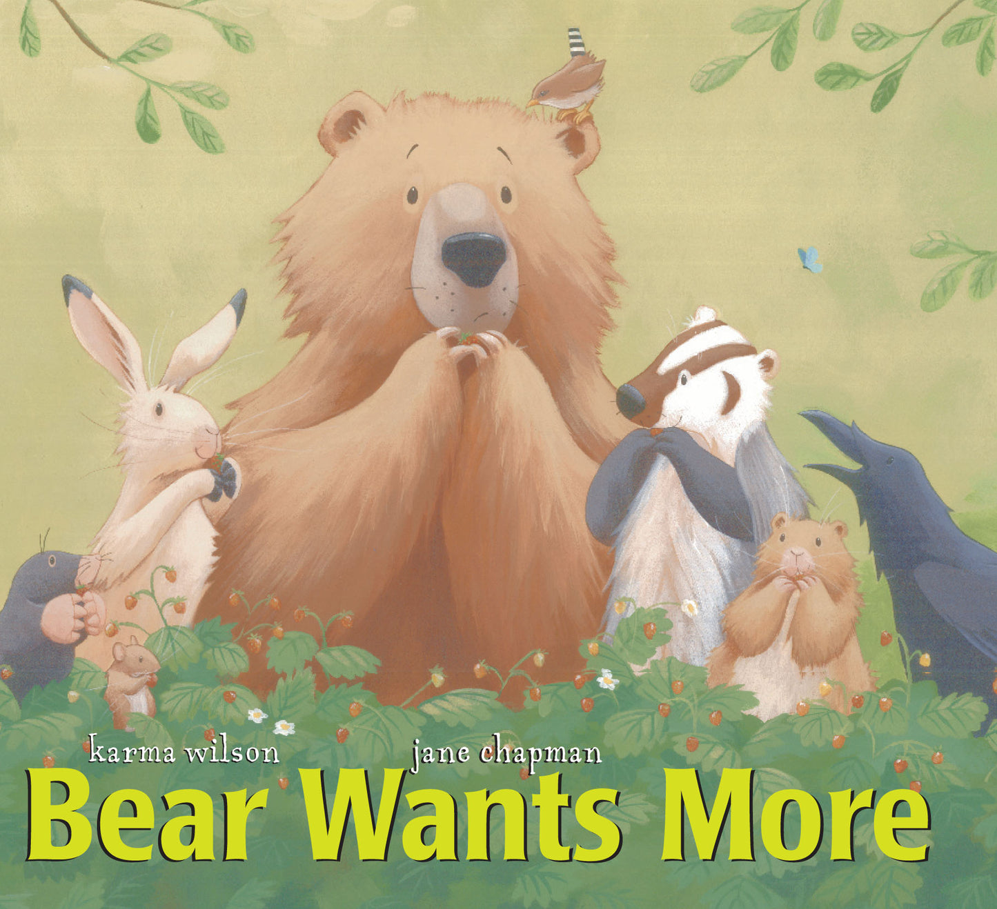 Bear Wants More Tea for Three: A Children's Boutique