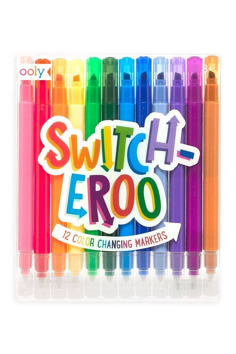 Switch-eroo! Color-Changing Markers 2.0 Tea for Three: A Children's Boutique