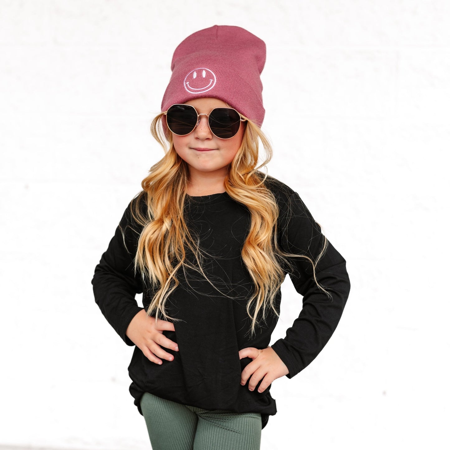 Morgan's Midnight Bamboo Long Sleeve Tee Tea for Three: A Children's Boutique