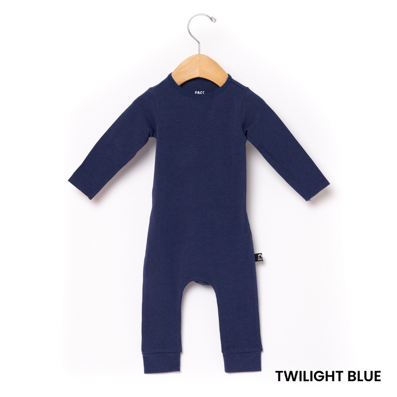 Infant Rag Romper - 'Twilight Blue' TheT43Shop