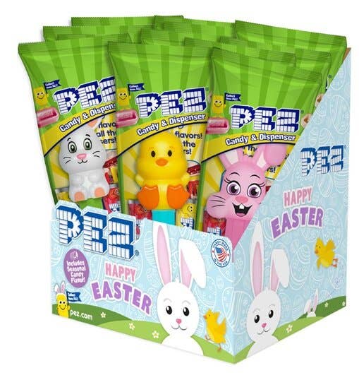 Easter Pez Poly Bag, 12ct Tea for Three: A Children's Boutique