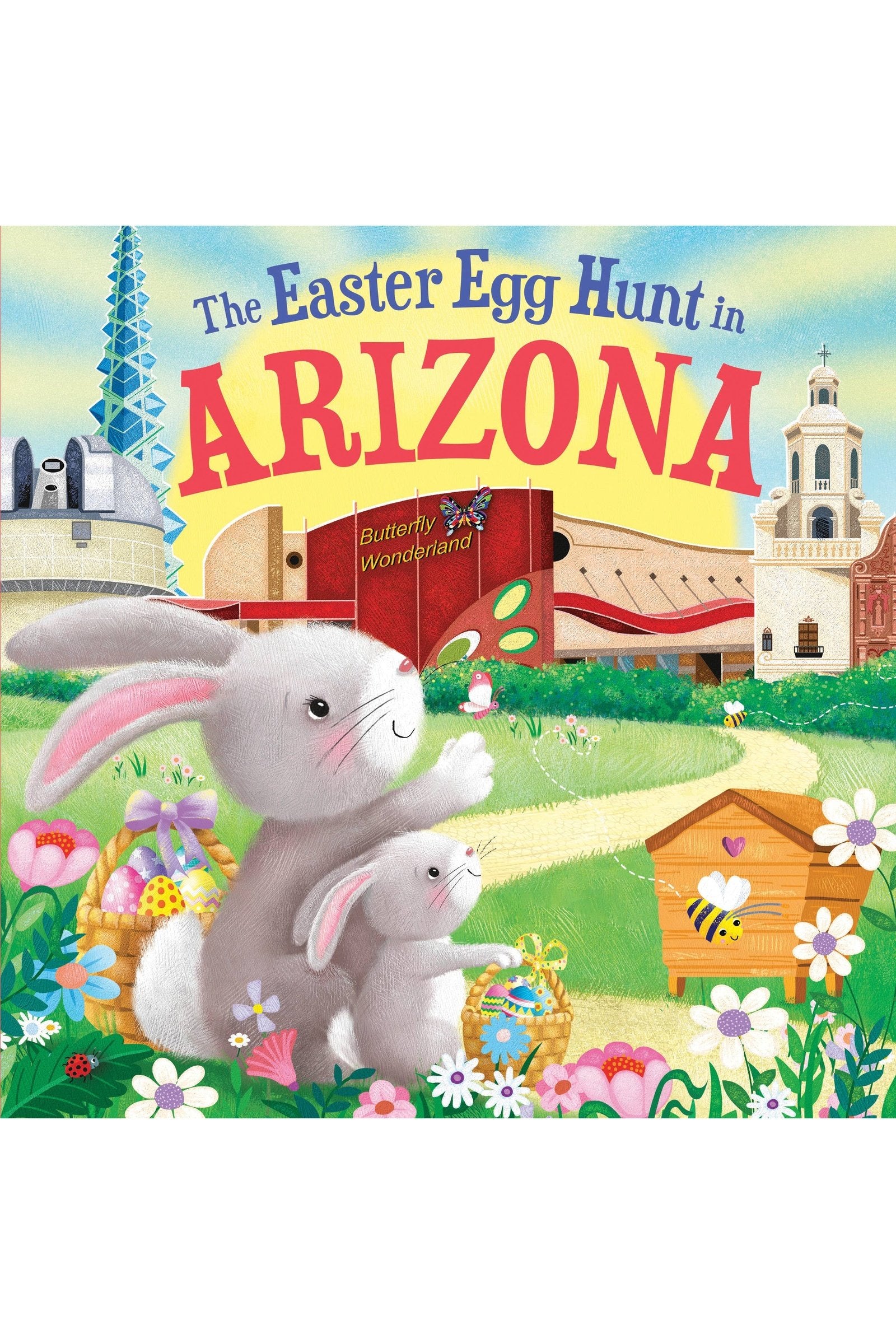 The Easter Egg Hunt in Arizona Tea for Three: A Children's Boutique