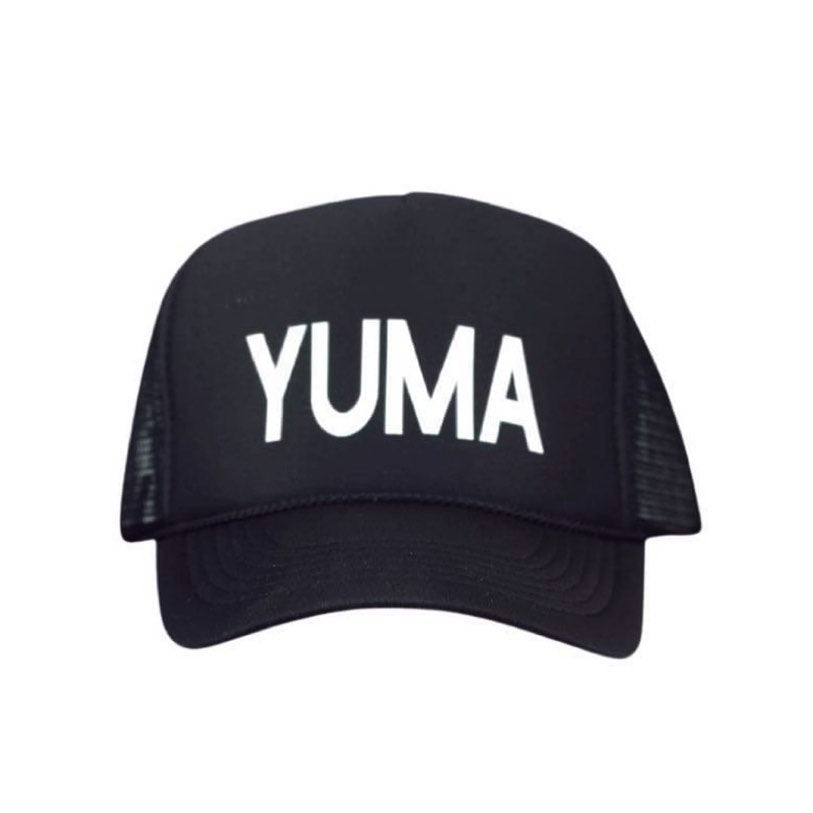 Yuma Trucker Hat Tea for Three: A Children's Boutique