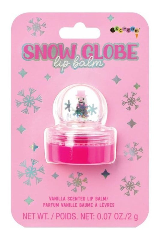 Snow Globe Lip Balm Tea for Three: A Children's Boutique
