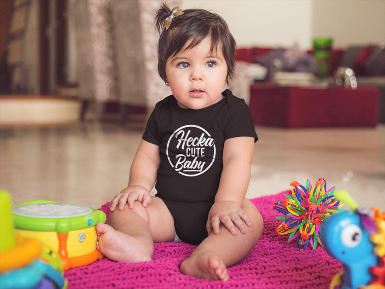 Hecka Cute Baby Onesie TheT43Shop