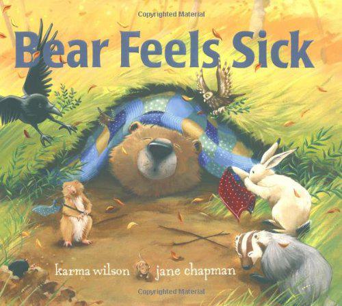 Bear Feels Sick Tea for Three: A Children's Boutique