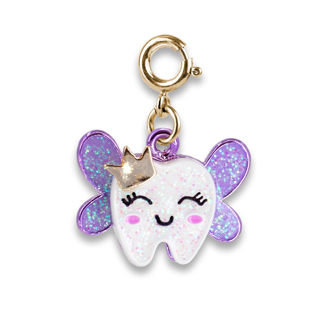 Gold Tooth Fairy Charm TheT43Shop