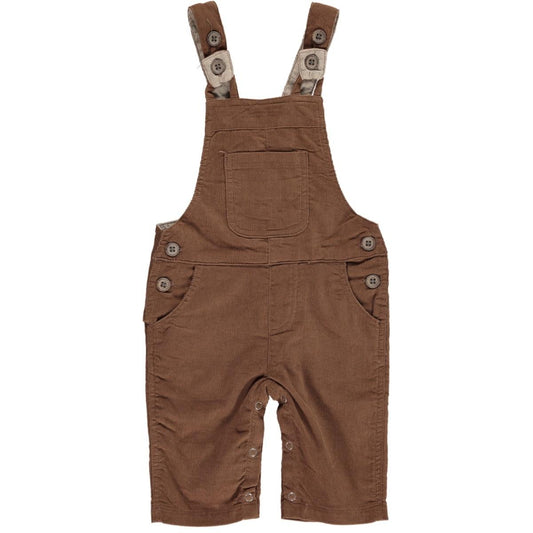 Harlow Cord Overalls - Copper Canyon Tea for Three: A Children's Boutique