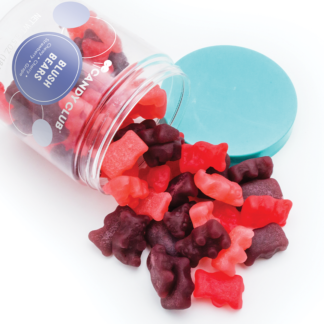 Blush Bears Candy Fruit Gummies Tea for Three: A Children's Boutique