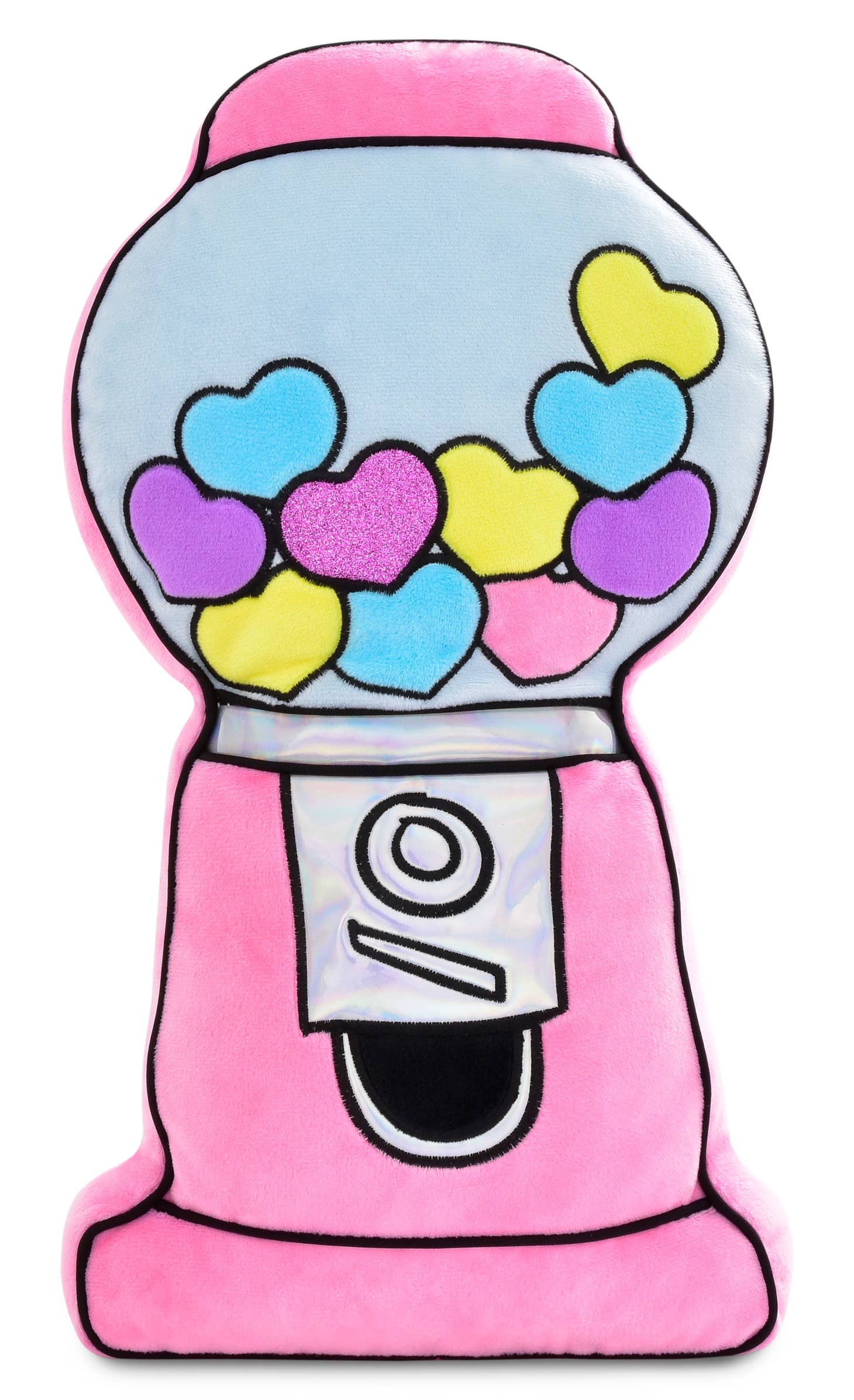 Pink Gumball Machine Bubblegum Scented Fleece Plush Tea for Three: A Children's Boutique