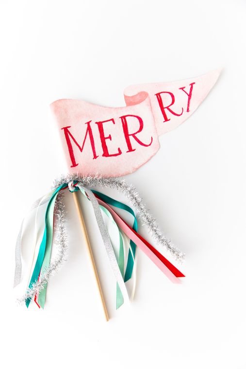 Merry Party Pennant TheT43Shop