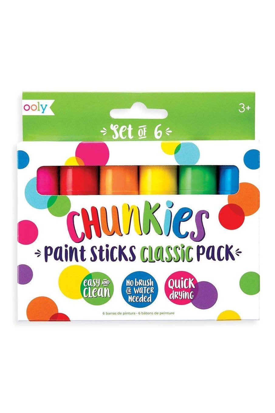 Chunkies Paint Sticks - Classic Tea for Three: A Children's Boutique