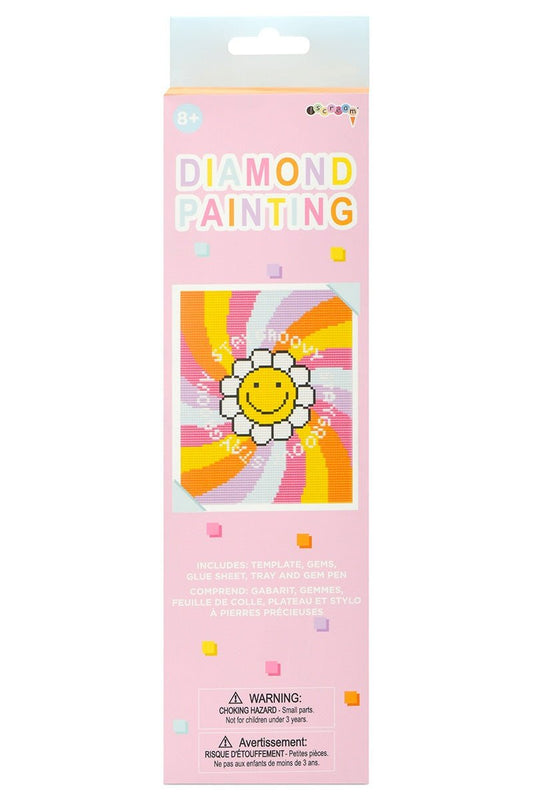 Stay Groovy Diamond Painting Kit