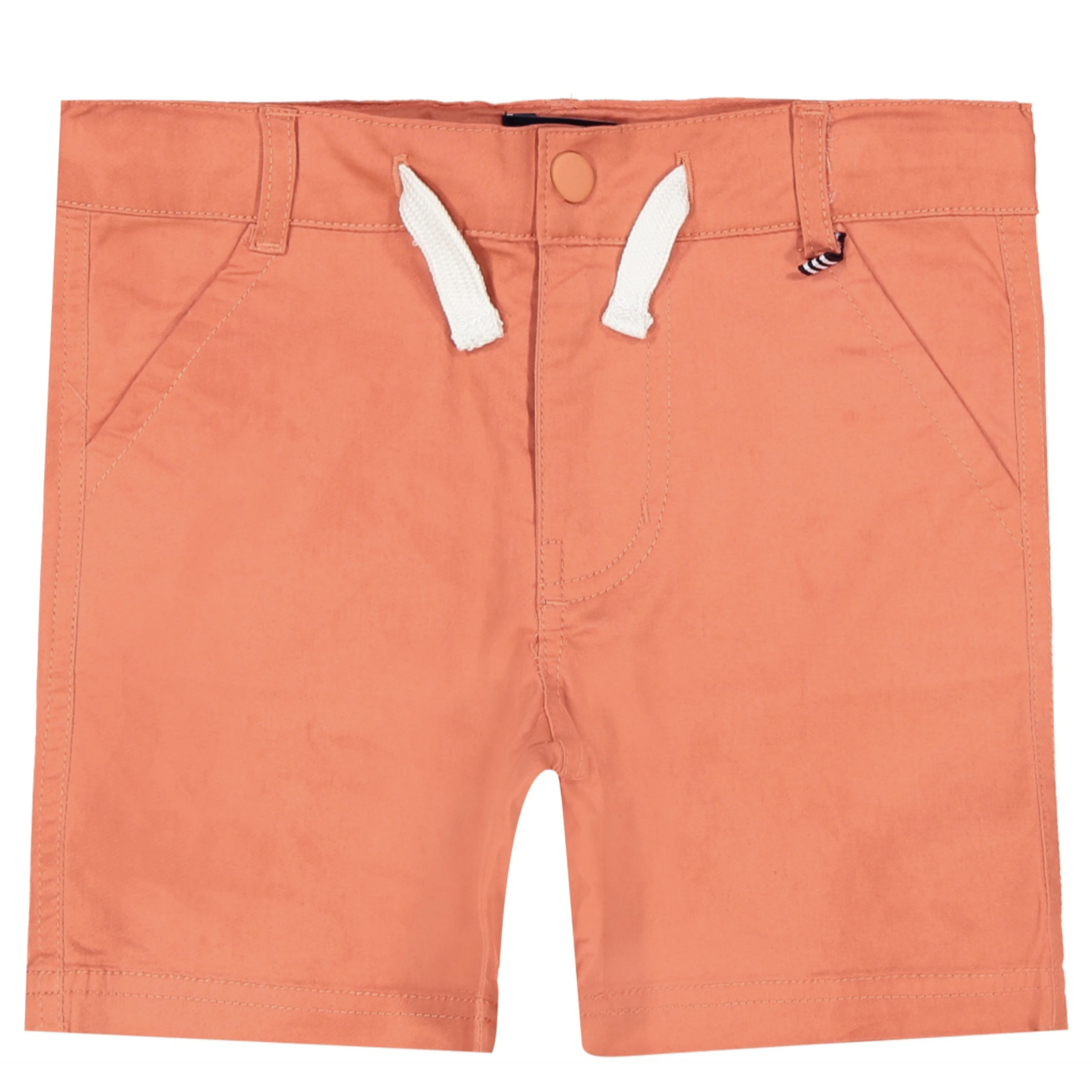 Coral Twill Shorts Tea for Three: A Children's Boutique